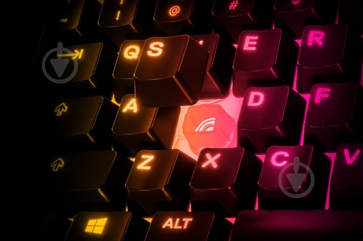 Клавиатура SteelSeries Apex 3 TKL (SS64831) black - фото 10