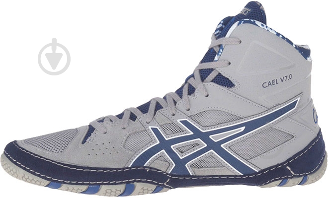 ᐉ Боксерки Asics CAEL V7.0 J605Y-9652 р.7 серый • Купить в Киеве ...