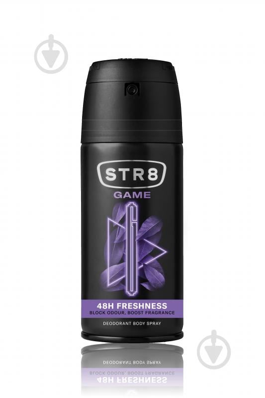 Дезодорант парфюмированный STR8 GAME 150 мл - фото 1