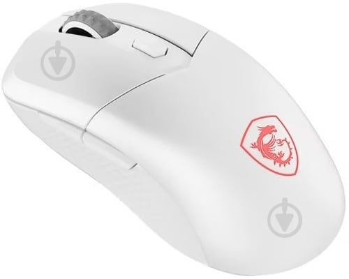 Миша MSI VERSA 300 Wireless white (S12-4301440-CLA) - фото 3