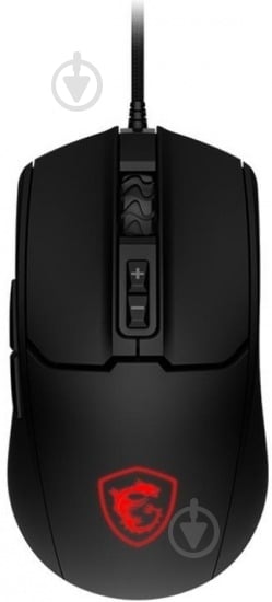 Игровая мышь MSI FORGE GM100 RGB black (S12-0402310-HH9) - фото 4 Игровая мышь MSI FORGE GM100 RGB black (S12-0402310-HH9) - фото 4