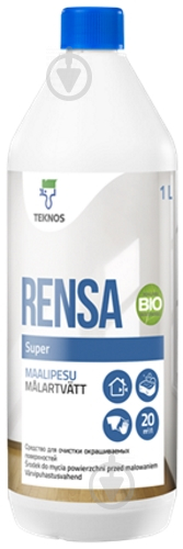 Очищувач фасадів TEKNOS Rensa Super 1 л - фото 1