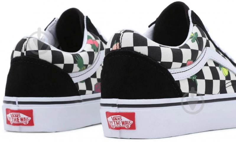 Кеди Vans Old Skool VN0007NTY28 р.39 чорний - фото 6