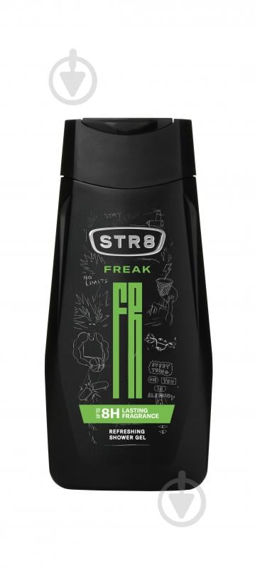 Гель для душа STR8 FR34K 250 мл - фото 1