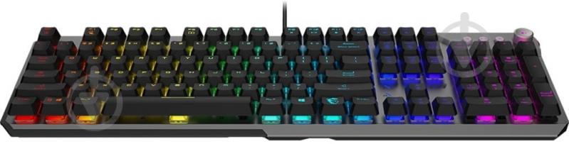 Клавіатура ігрова MSI STRIKE 600 SILENT UA (S11-04UA225-CLA) black - фото 2