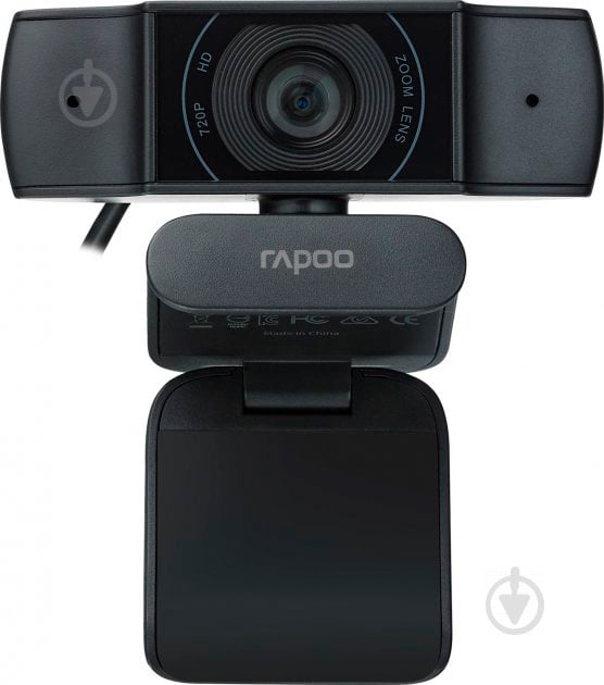 Веб-камера RAPOO XW170 Black - фото 2