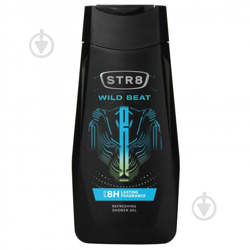 Гель для душа STR8 WILD BEAT 250 мл - фото 1