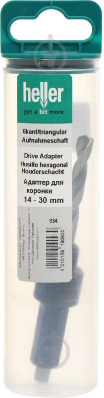 Держатель кольцевых пил Heller 11 мм 14-30 мм 19093 - фото 2
