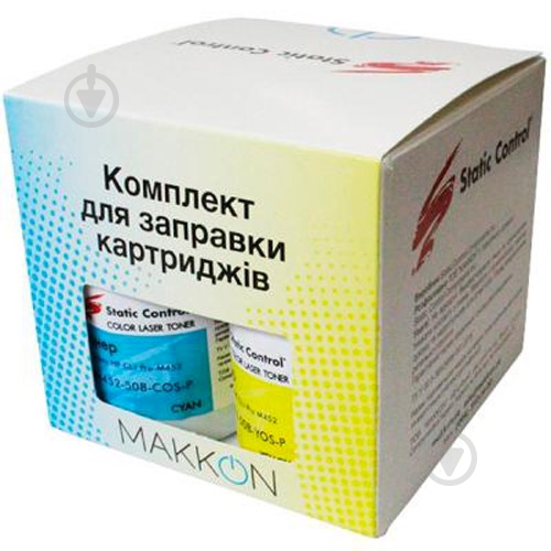 Тонер Static Control Canon 046 CMYK+CH (KIT-HM452) black - фото 3