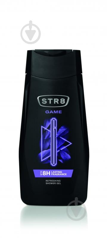 Гель для душа STR8 GAME 250 мл - фото 1