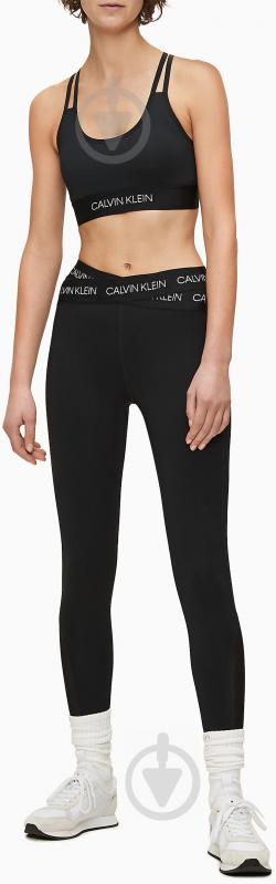 Лосины Calvin Klein Performance 7/8 TIGHT 00GWS0L608-007 M черный - фото 2