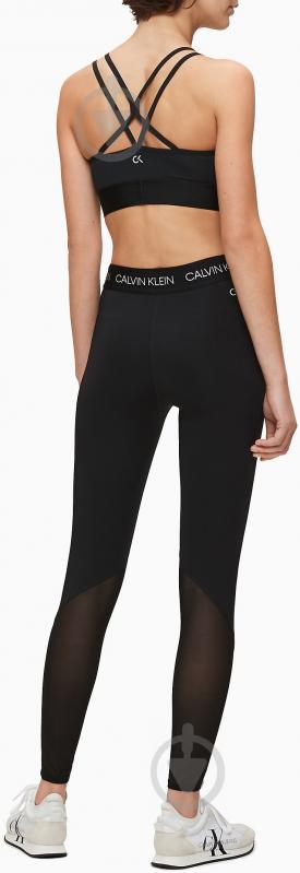 Лосины Calvin Klein Performance 7/8 TIGHT 00GWS0L608-007 M черный - фото 3