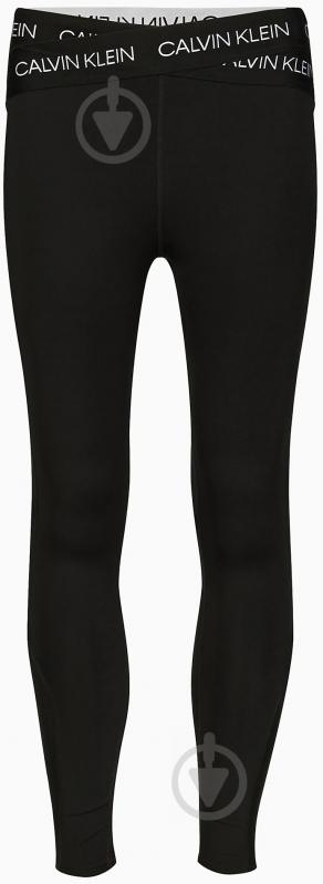 Лосины Calvin Klein Performance 7/8 TIGHT 00GWS0L608-007 M черный - фото 5