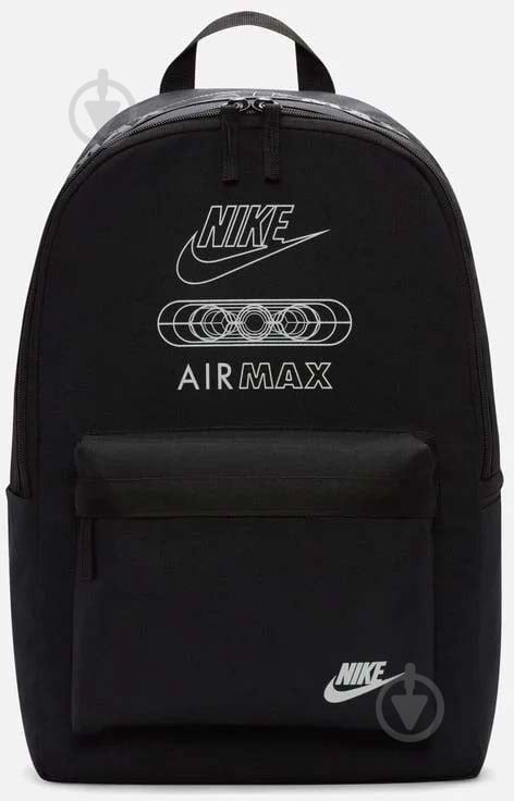 Рюкзак Nike Heritage FQ0229-010 25 л черный - фото 1