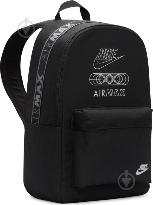 Рюкзак Nike Heritage FQ0229-010 25 л черный - фото 2