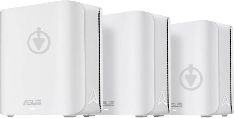 Система Wi-Fi Mesh Asus ZenWiFi BD4 BE3600 3 модуля (90IG0960-MO3C40) - фото 1 Система Wi-Fi Mesh Asus ZenWiFi BD4 BE3600 3 модуля (90IG0960-MO3C40) - фото 1
