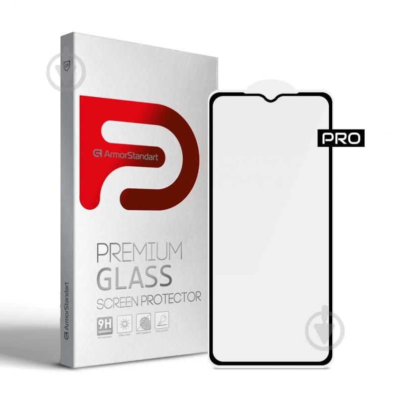 ᐉ Защитное стекло Armorstandart (ARM62955) Pro для Xiaomi Poco M5 Black ...