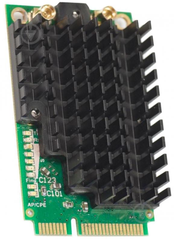 Wi-Fi-адаптер Mikrotik 802.11a/n mini PCI express (R11E-5HND) - фото 1