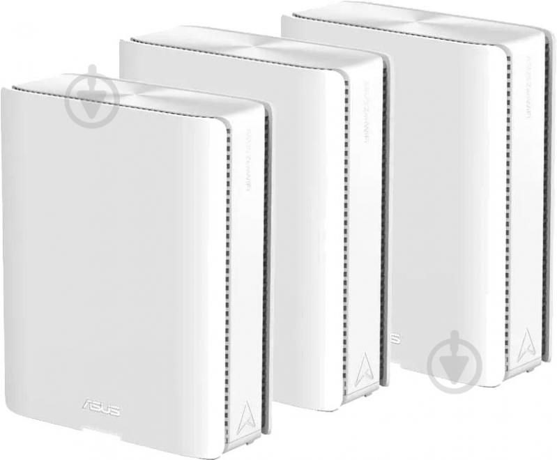 Система Wi-Fi Mesh Asus ZenWiFi BQ16 BE25000 3 шт (90IG08K0-MO3N4V) - фото 1 Система Wi-Fi Mesh Asus ZenWiFi BQ16 BE25000 3 шт (90IG08K0-MO3N4V) - фото 1
