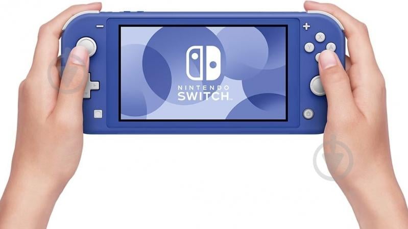 Ігрова консоль NINTENDO Switch Lite blue - фото 3