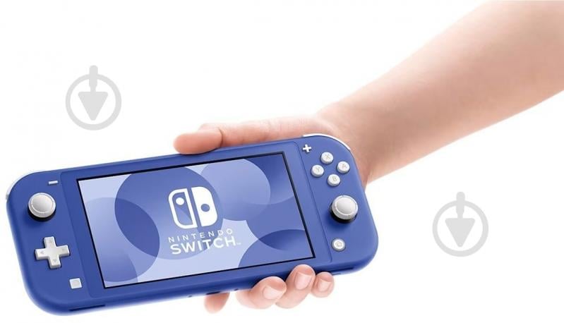 Ігрова консоль NINTENDO Switch Lite blue - фото 4