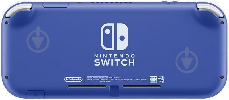 Ігрова консоль NINTENDO Switch Lite blue - фото 2