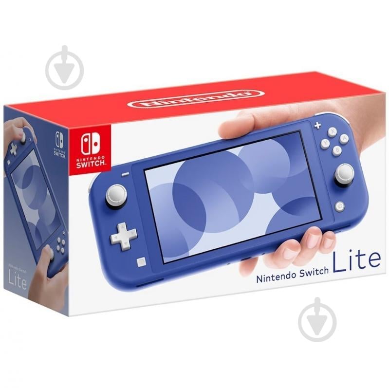 Ігрова консоль NINTENDO Switch Lite blue - фото 5