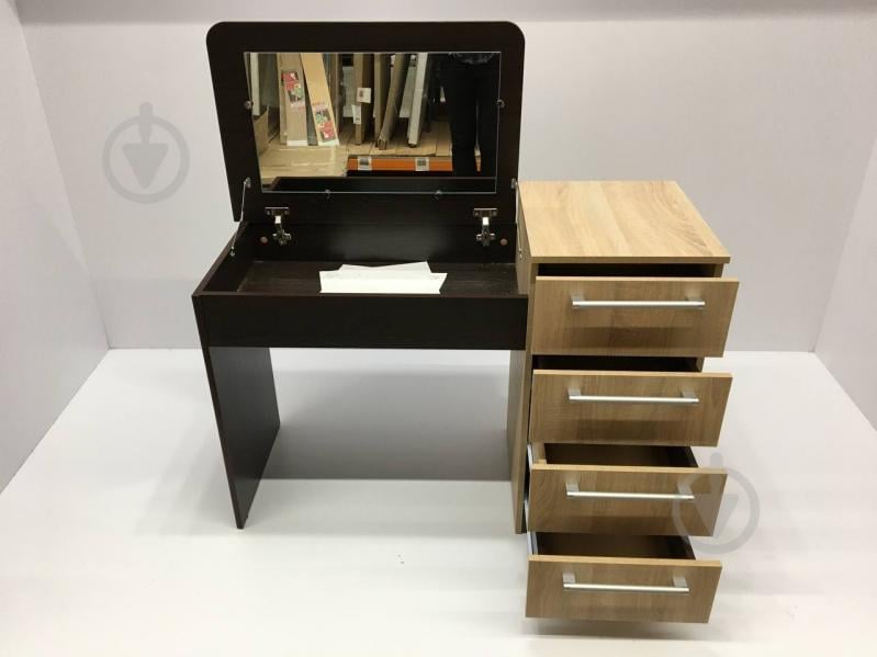 УЦЕНКА! Трюмо Компанит 9 венге (УЦ №86) - фото 2