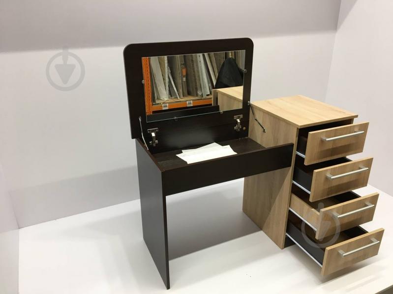 УЦЕНКА! Трюмо Компанит 9 венге (УЦ №86) - фото 3