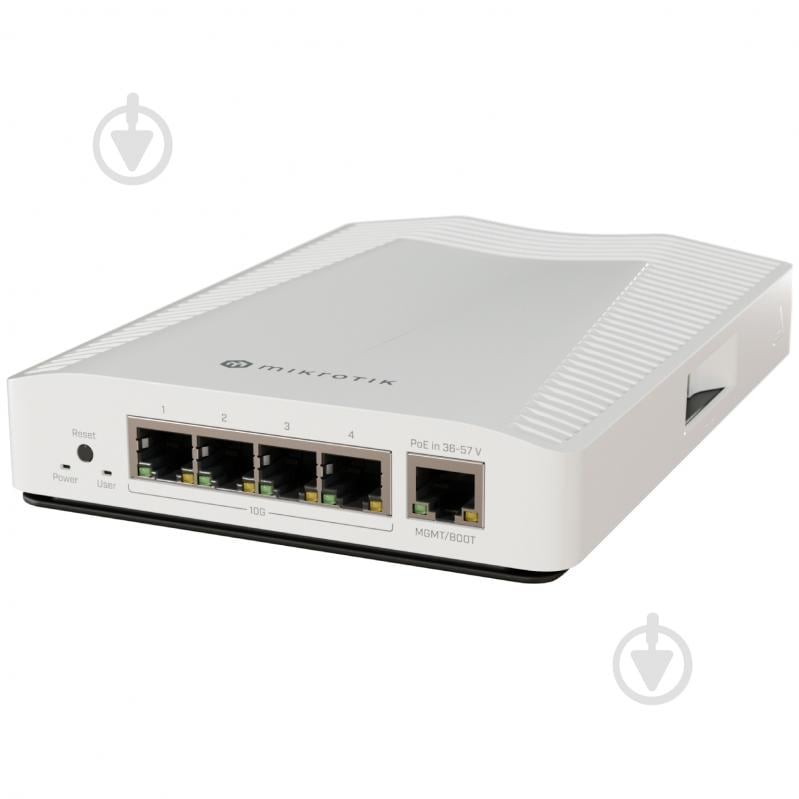Коммутатор Mikrotik CRS304-4XG-IN - фото 2 Коммутатор Mikrotik CRS304-4XG-IN - фото 2