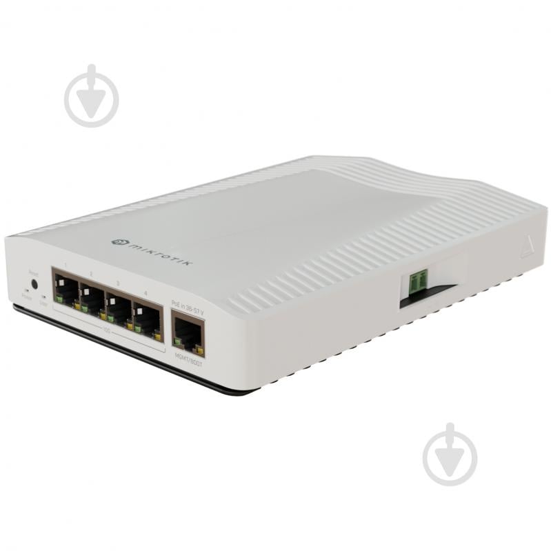 Коммутатор Mikrotik CRS304-4XG-IN - фото 3 Коммутатор Mikrotik CRS304-4XG-IN - фото 3