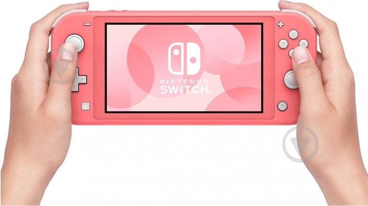 Ігрова консоль NINTENDO Switch Lite coral pink - фото 3