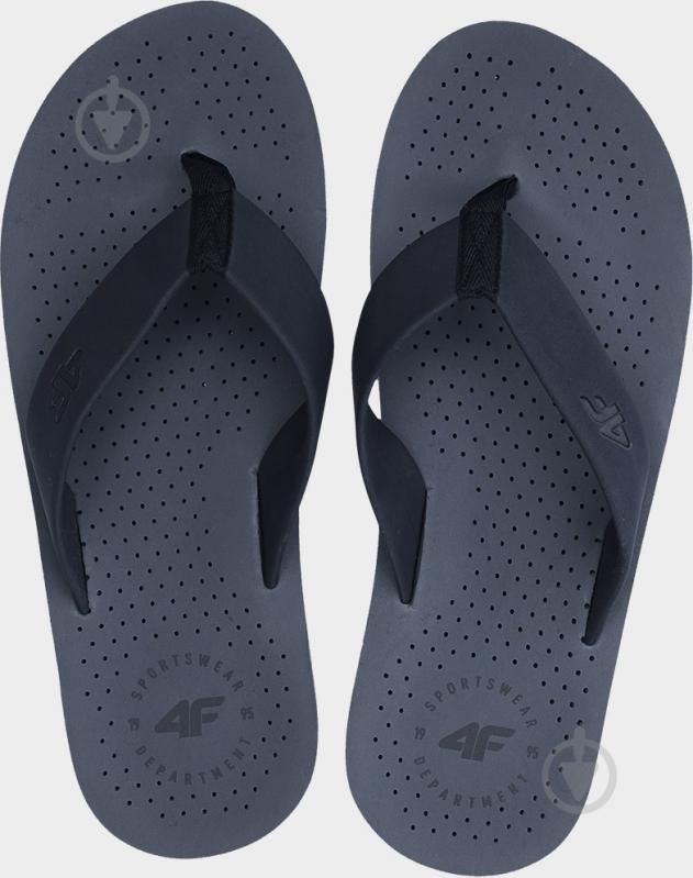 Шлепанцы 4F FLIPFLOP M088 4FSS23FFLIM088-30S р.40 синий - фото 4