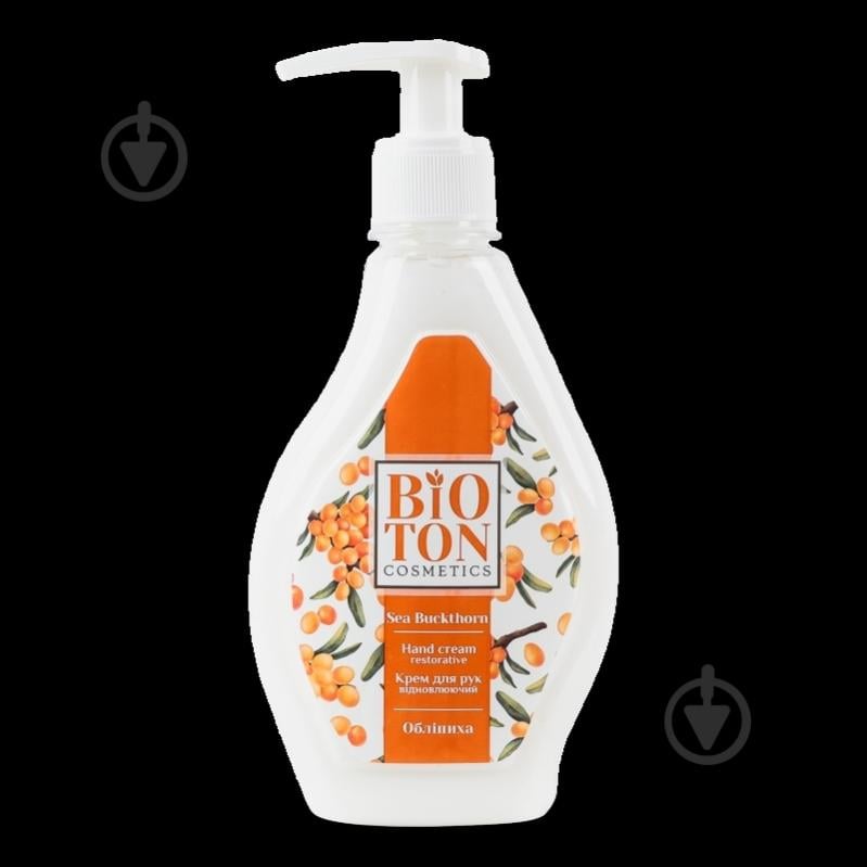 Крем для рук BIOTON COSMETICS восстанавливающий Облепиха 350 мл - фото 6