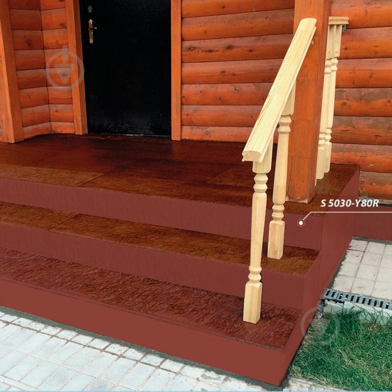 Фарба латексна Feidal Schutzfarbe мат база під тонування 5 л - фото 6