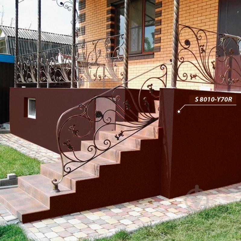 Фарба латексна Feidal Schutzfarbe мат база під тонування 5 л - фото 14