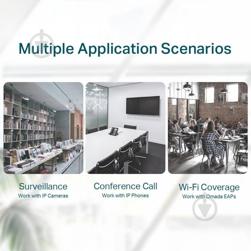 Коммутатор TP-Link TL-SG116P - фото 3