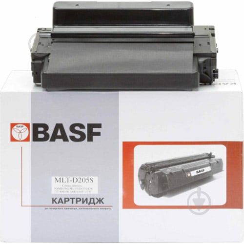 Картридж BASF Samsung SCX-4833FD/4833FR/5637FR аналог D205S (KT-MLTD205S) black - фото 1