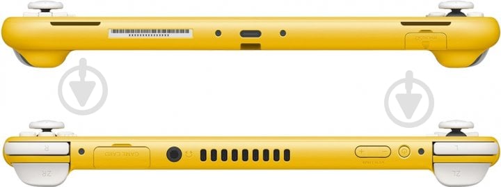 Ігрова консоль NINTENDO Switch Lite yellow - фото 3