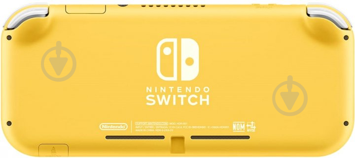 Ігрова консоль NINTENDO Switch Lite yellow - фото 2