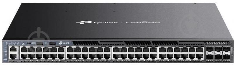 Комутатор TP-Link SG6654XHP - фото 1