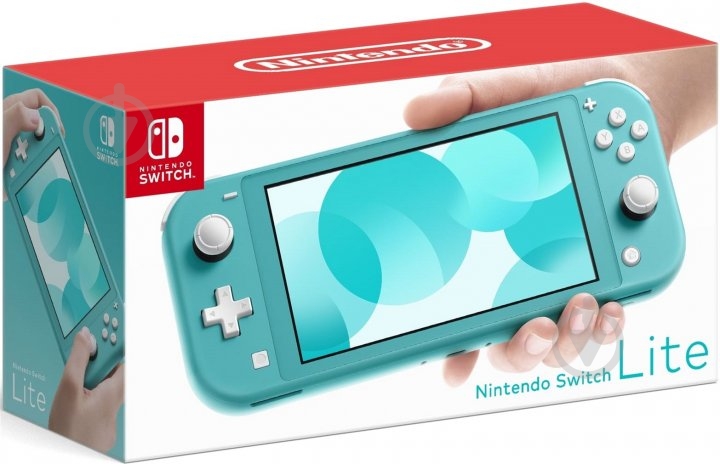 Ігрова консоль NINTENDO Switch Lite turquoise - фото 4