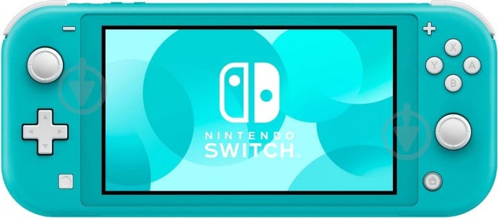 Игровая консоль NINTENDO Switch Lite turquoise - фото 