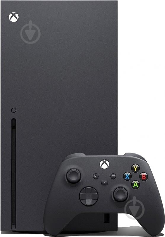 Ігрова консоль Xbox Series X (889842640809) black - фото 3 Ігрова консоль Xbox Series X (889842640809) black - фото 3