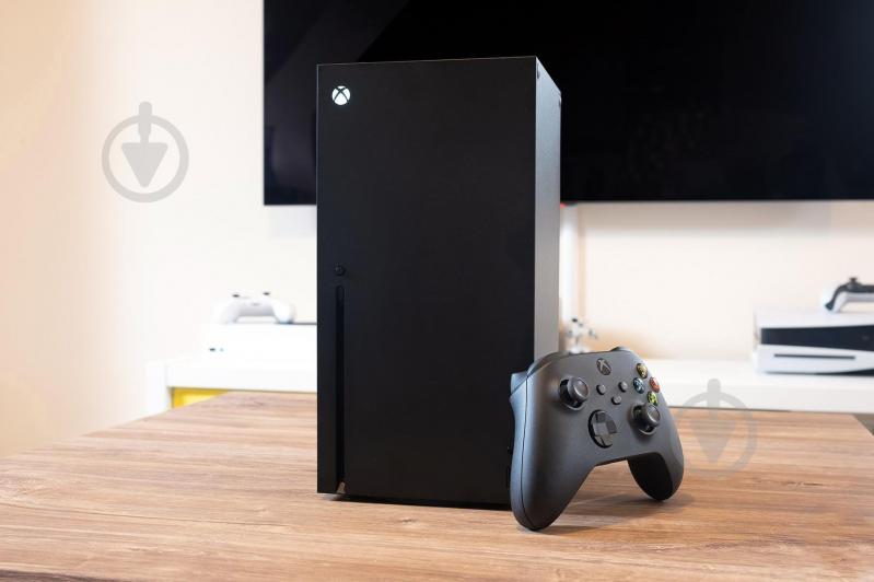 Ігрова консоль Xbox Series X (889842640809) black - фото 4 Ігрова консоль Xbox Series X (889842640809) black - фото 4
