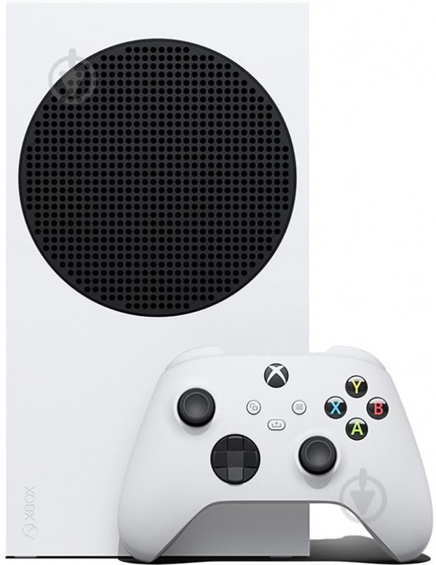 Игровая консоль Xbox Series S (0889842651393) white - фото 2