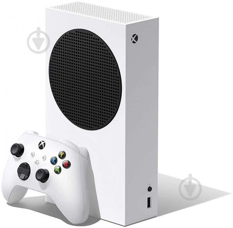 Игровая консоль Xbox Series S (0889842651393) white - фото 3