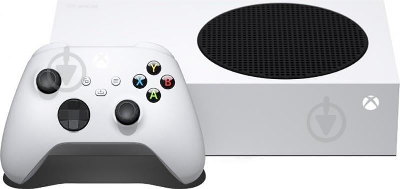 Игровая консоль Xbox Series S (0889842651393) white - фото 4