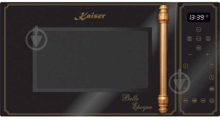 Микроволновая печь Kaiser M 2500 BE - фото 1