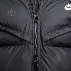 Куртка чоловіча зимова Nike M NK SF WR PL-FLD HD JKT FB8185-010 р.2XL чорна - фото 5